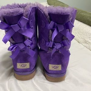 Purple Ribbon UGGS